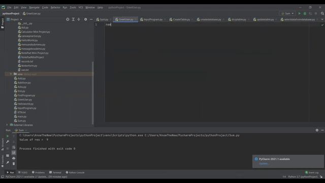 Input a String From the User In Python- Python Programming Course For Beginners смотреть онлайн