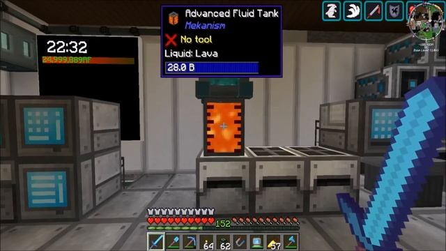 Modded Minecraft: Obsidian Farm! Using EnderIO, Mekanism, and Refined Storage смотреть онлайн