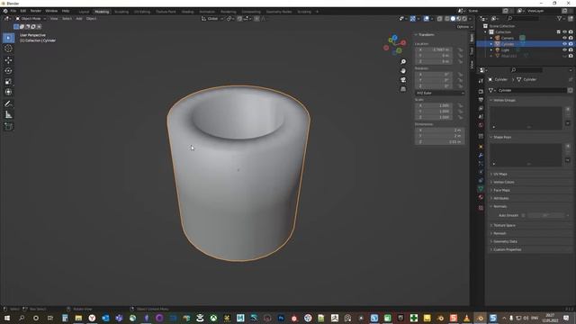 Как работает Шейдинг в Блендер (Blender Shading) смотреть онлайн