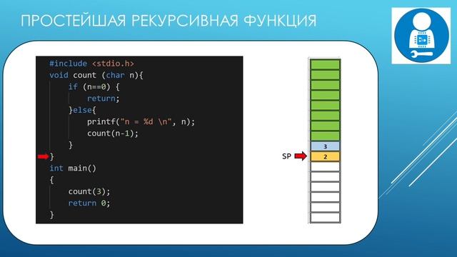 Рекурсивные функции. смотреть онлайн