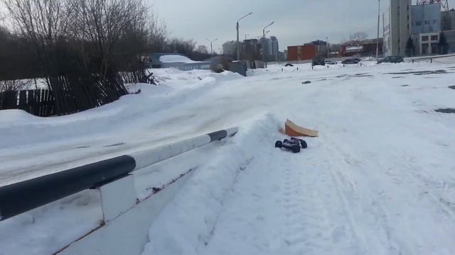 RC.PERM.RU Покатушки у ОБЛ ГАИ 24,03,13 г. 2 горизонт завален :) смотреть онлайн