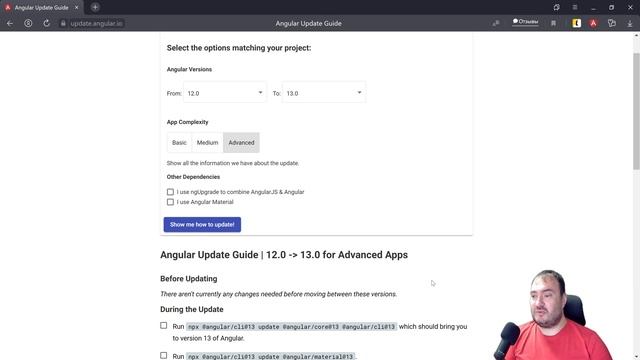 Angular 13. Скорость сборки проекта, с несколькими библиотеками. смотреть онлайн