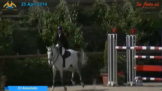 Cristian Pitzianti Campionati Italiani Senior Assoluti 2014 - 3 manche смотреть онлайн
