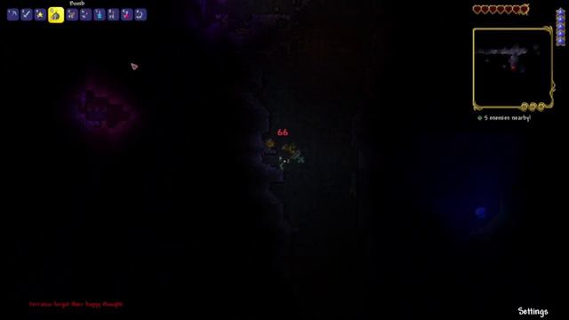 Breaking Shadow Orbs in Terraria смотреть онлайн