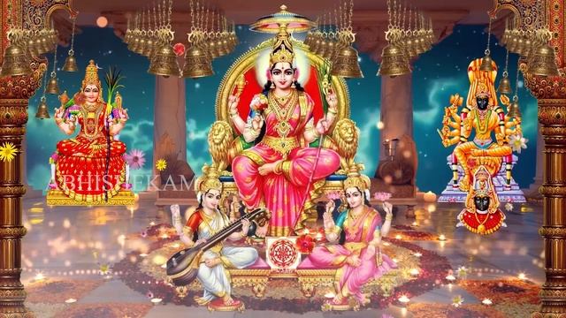 LALITHA TRIPURA SUNDARI DEVI STOTRAM | NAVARATHRI SPECIAL BHAKTI SONGS| DURGA DEVI BHAKTI SONGS смотреть онлайн