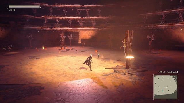 NieR: Automata — Boss: Opera Singer Beauvoir (Very Hard, No Damage) смотреть онлайн