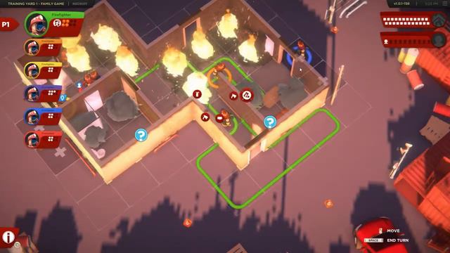 LE PIRE POMPIER ?!? - FLASH POINT: FIRE RESCUE - DÉCOUVERTE FR смотреть онлайн