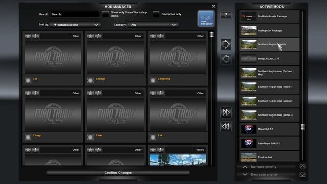 ETS2 1.36 - Promods Map Combo, Global Edition v2 (reuploaded) смотреть онлайн