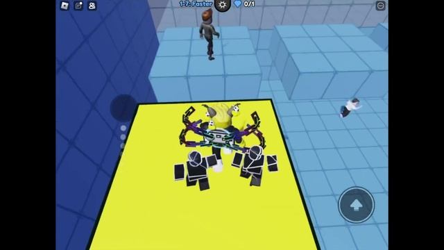 ОББИ и ЭТО ЭТО НЕ ПРОЙТИ В ОДИНОЧКУ Team Coop Puzzles Obby [Teamwork Puzzles] смотреть онлайн