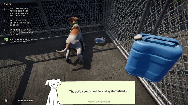 NEW // A Game For Animal Lovers That Will Warm The Heart // Animal Shelter Simulator Demo // смотреть онлайн