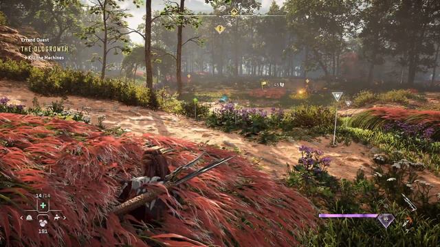 Horizon Forbidden West Stealth test vs Light Spike Thrower смотреть онлайн