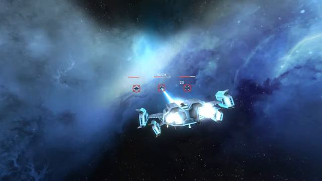 Anshar Online Ships: The Vindicator Tank смотреть онлайн