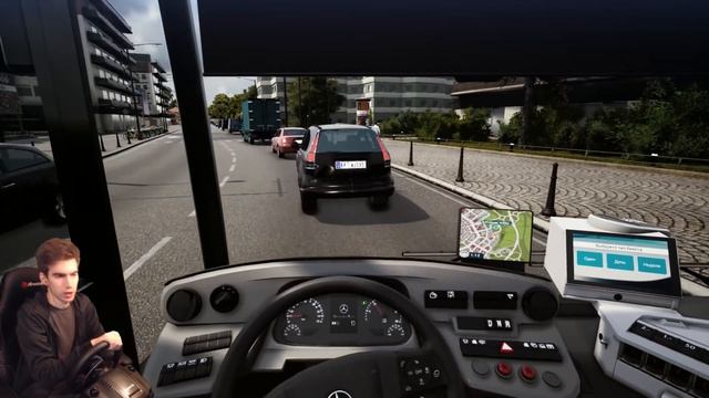 САМЫЙ УДАЧНЫЙ МАРШРУТ - Bus Simulator 18 [#15] смотреть онлайн