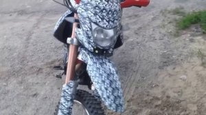 irbis ttr 250 R Завод с кик стартера