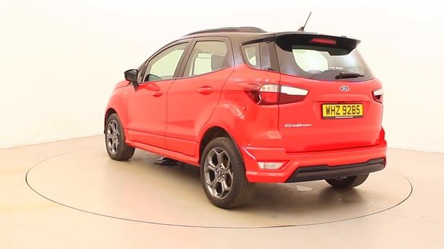 2019 (19) FORD ECOSPORT 1.0 ECOBOOST 125 ST-LINE 5DR AUTO - Contact Motor Range Today смотреть онлайн
