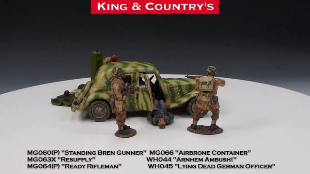 King & Country - OPERATION MARKET GARDEN смотреть онлайн