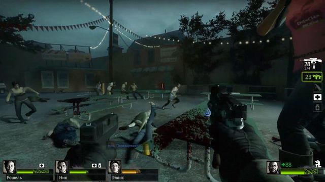 Left 4 Dead 2 (2009) # 3 - Dark Carnival смотреть онлайн