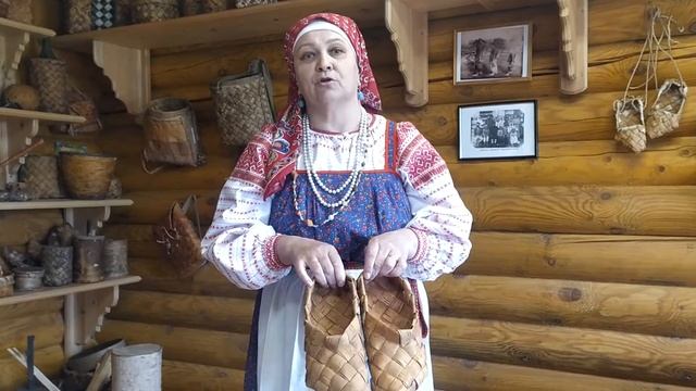 Экскурсия в мастерской по берестоплетению 2 часть смотреть онлайн