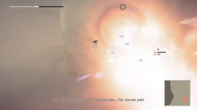 NieR:Automata Emil's True Secret Boss Fight смотреть онлайн