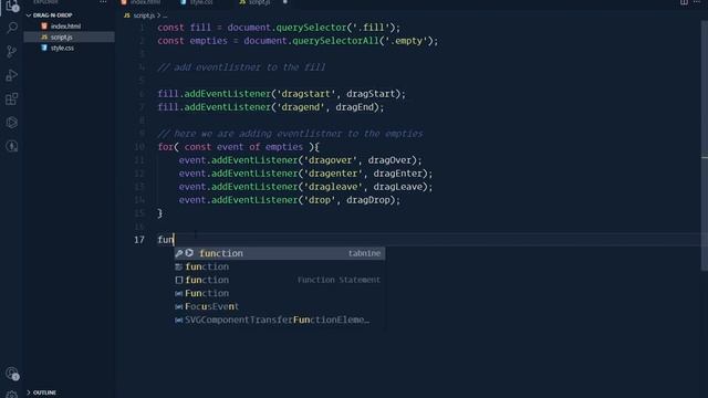 Build A Drag & Drop With Javascript Bangla Project смотреть онлайн