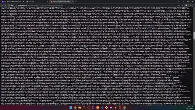 Bootstrap 5 Crash Course Lesson #1 - Intro & Setup смотреть онлайн