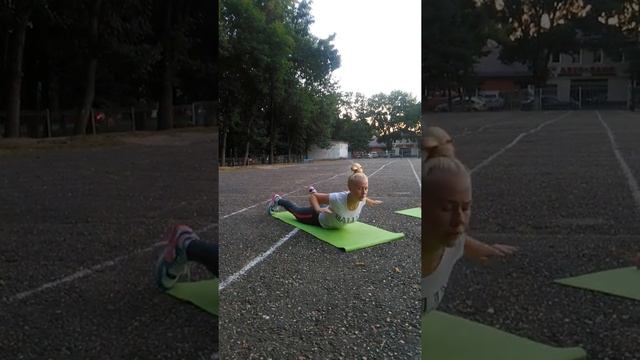 Моя первая круговая "Умри но сделай"#бешеннаясушка смотреть онлайн