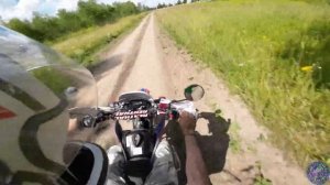САМЫЙ ЛУЧШИЙ СОФТ ЭНДУРО Yamaha WR  250 R RAID
