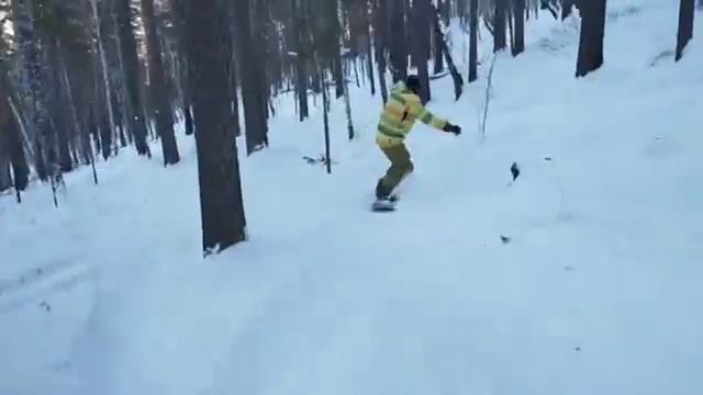 Сноуборд. Обучение. Красноярск. смотреть онлайн