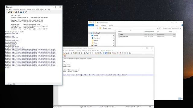 Gnuplot Tutorial for Scientists 1 - How to fit functions to data points смотреть онлайн