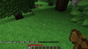 Minecraft деревянный топор обучение