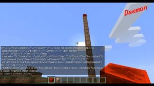 командный блок в Minecraft! (динамит C4)