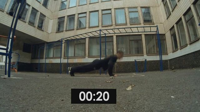 60 ОТЖИМАНИЙ ОТ ПОЛА ЗА 60 СЕКУНД CHALLENGE! БРОСЬ СЕБЕ ВЫЗОВ! смотреть онлайн