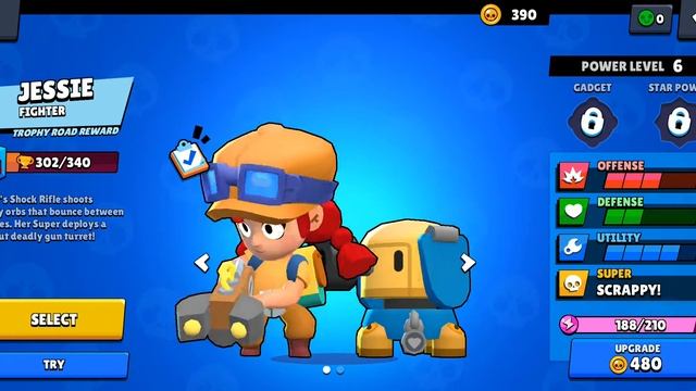 Destroying all bots in try mode with El primo, Brock and Darryl смотреть онлайн