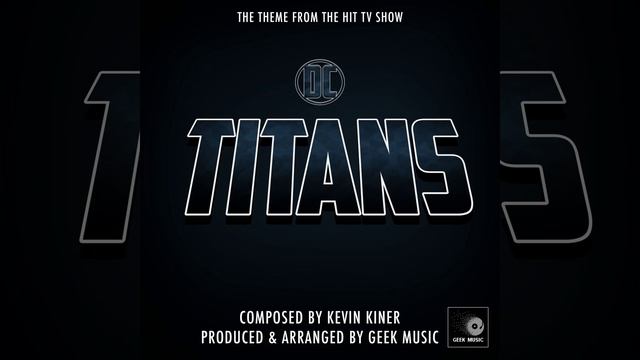 DC Titans - Main Theme смотреть онлайн