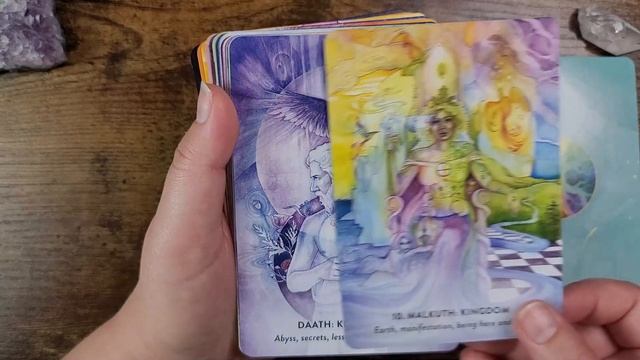 The Tree of Life Oracle | Unboxing and Flip Through смотреть онлайн