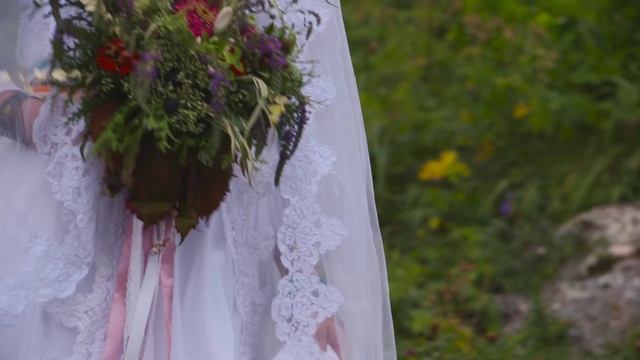 Красивая свадьба в горах Адыгеи. Свадьба в стиле Бохо. смотреть онлайн