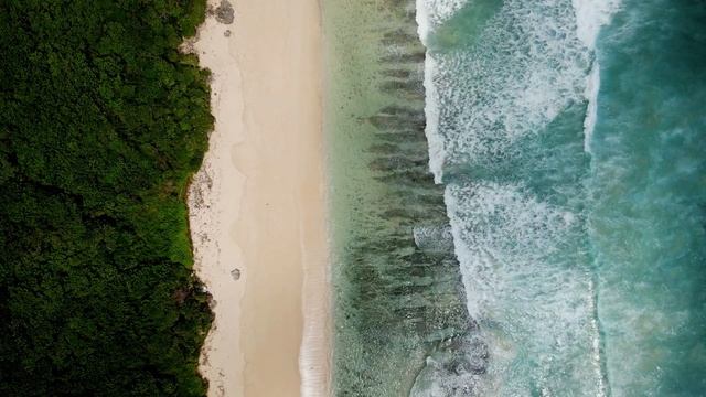 Убаюкивающий шум океана. Звуки моря. | The soothing sound of the ocean. Sounds of the sea. ASMR смотреть онлайн