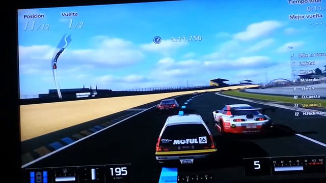 Jugando al gran turismo 5 en play 3 смотреть онлайн