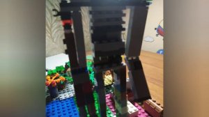 Сиреноголовый Лего мультик