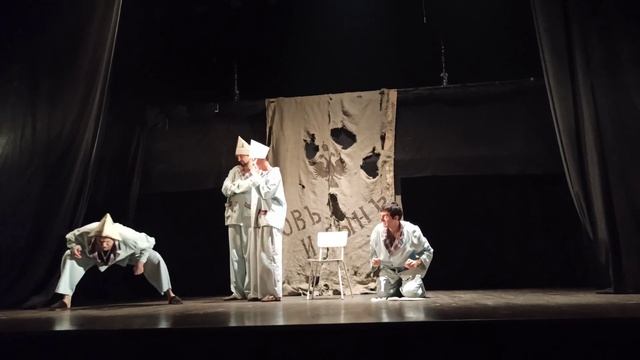 Спектакль "Подпоручик Киже" театра "Глагол" на фестивале "Тарарабумбия" смотреть онлайн