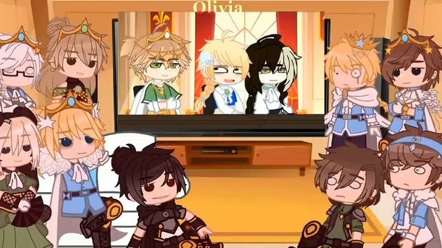 Butterfly Reign react || Gacha club || Non-canon, short video, read desc! || part 2/? смотреть онлайн