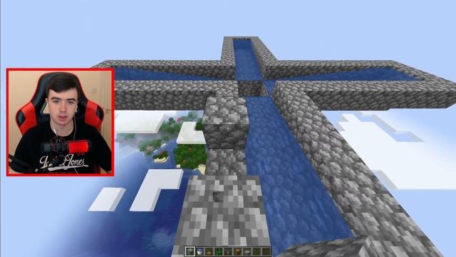 How To Make A Mob XP Farm | Minecraft 1.17 (Cliffs & Caves Update) смотреть онлайн