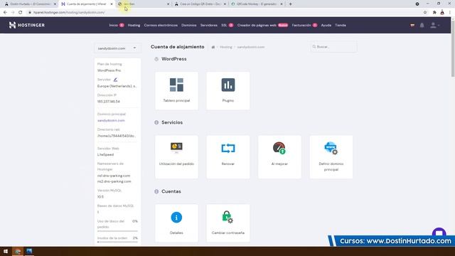 Códigos QR Dinámicos con Wordpress o Hosting ? Dostin Hurtado смотреть онлайн