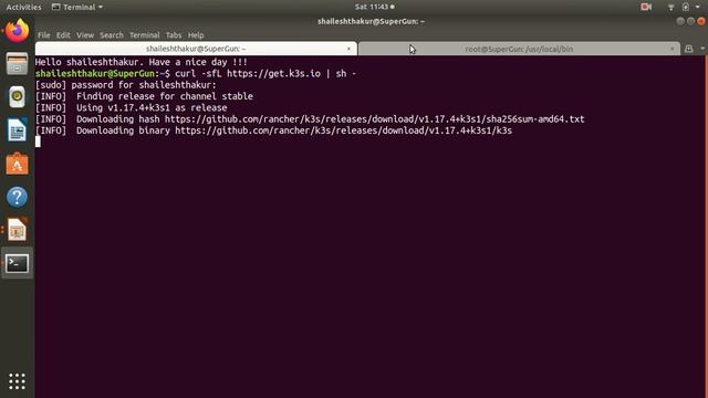 Getting started with k3s on ubuntu 18.04 | Kubernetes | Part 1 смотреть онлайн