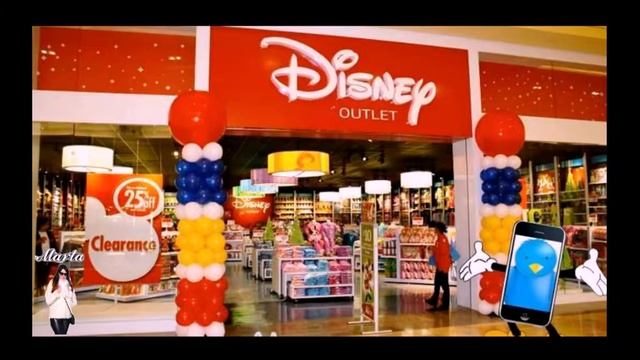 Disney магазины США Disney stores of AMERICA смотреть онлайн