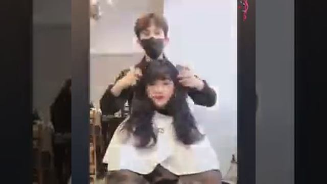 Самая красивая трансформация прически - Красивая корейская прическа - #KBeauty