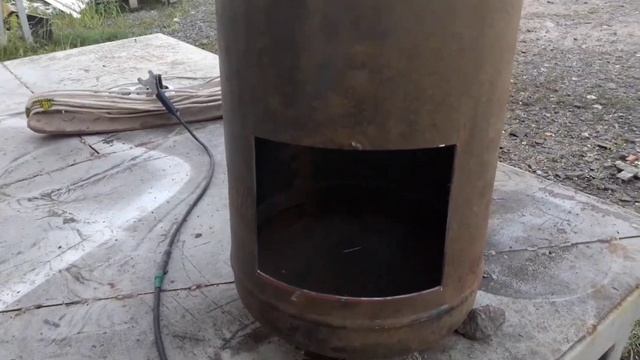 Печь под казан . смотреть онлайн