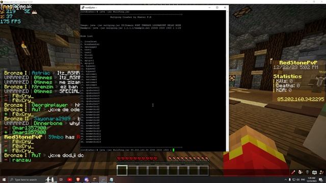 Free DDOS Method | How To DDOS Minecraft Server