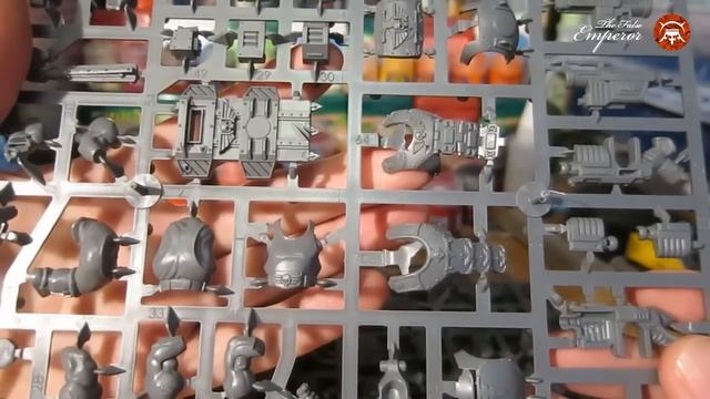 Анбоксинг - Astra Militarum Bullgryns / Ogryns смотреть онлайн