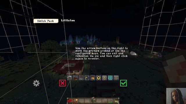 Minecraft  With Minecolonies Mod Frontier And Littleton Styles